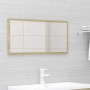 Set de muebles de baño 2 pzas contrachapada roble Sonoma de , Muebles de baño - Ref: Foro24-804884, Precio: 107,58 €, Descuen...
