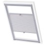 Persiana plisada blanca U08/808 by , Blinds and blinds - Ref: Foro24-131317, Price: 37,78 €, Discount: %