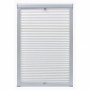 Persiana plisada blanca U08/808 by , Blinds and blinds - Ref: Foro24-131317, Price: 37,78 €, Discount: %