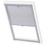 Persiana plisada blanca U08/808 by , Blinds and blinds - Ref: Foro24-131317, Price: 37,78 €, Discount: %