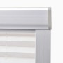 Persiana plisada blanca U08/808 by , Blinds and blinds - Ref: Foro24-131317, Price: 37,78 €, Discount: %