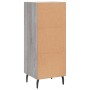 Aparador madera de ingeniería gris Sonoma 34,5x34x90 cm de , Aparadores - Ref: Foro24-828626, Precio: 75,20 €, Descuento: %