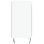 Aparador de madera de ingeniería blanco brillante 104x35x70 cm de , Aparadores - Ref: Foro24-827206, Precio: 127,49 €