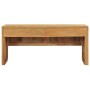 Mueble para TV de madera maciza de teca 100x35x45 cm von , TV-Möbel - Ref: Foro24-288843, Preis: 102,11 €, Rabatt: %