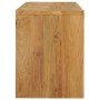 Mueble para TV de madera maciza de teca 100x35x45 cm von , TV-Möbel - Ref: Foro24-288843, Preis: 102,11 €, Rabatt: %