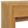 Mueble para TV de madera maciza de teca 100x35x45 cm von , TV-Möbel - Ref: Foro24-288843, Preis: 102,11 €, Rabatt: %