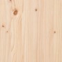 Arriate elevado de jardín madera maciza de pino 121x30x38 cm by , Pots and planters - Ref: Foro24-825198, Price: 65,32 €, Dis...
