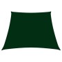 Toldo de vela trapezoidal de tela oxford verde oscuro 3/5x4 m de , Sombrillas - Ref: Foro24-135518, Precio: 57,46 €, Descuent...