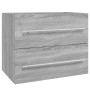 Mueble de lavabo madera contrachapada gris Sonoma 60x38,5x48 cm von , Badezimmermöbel - Ref: Foro24-815643, Preis: 58,88 €, R...