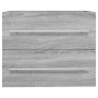 Mueble de lavabo madera contrachapada gris Sonoma 60x38,5x48 cm von , Badezimmermöbel - Ref: Foro24-815643, Preis: 58,88 €, R...