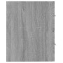 Mueble de lavabo madera contrachapada gris Sonoma 60x38,5x48 cm von , Badezimmermöbel - Ref: Foro24-815643, Preis: 58,88 €, R...