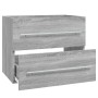 Mueble de lavabo madera contrachapada gris Sonoma 60x38,5x48 cm von , Badezimmermöbel - Ref: Foro24-815643, Preis: 58,88 €, R...