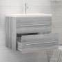 Mueble de lavabo madera contrachapada gris Sonoma 60x38,5x48 cm von , Badezimmermöbel - Ref: Foro24-815643, Preis: 58,88 €, R...