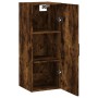 Armario de pared roble ahumado 34,5x34x90 cm de , Aparadores - Ref: Foro24-828865, Precio: 49,23 €, Descuento: %