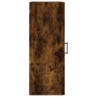 Armario de pared roble ahumado 34,5x34x90 cm de , Aparadores - Ref: Foro24-828865, Precio: 49,23 €, Descuento: %