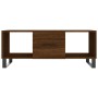 Mesa de centro madera contrachapada roble marrón 102x50x40 cm von , Couchtisch - Ref: Foro24-829331, Preis: 56,71 €, Rabatt: %