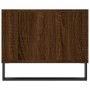Mesa de centro madera contrachapada roble marrón 102x50x40 cm von , Couchtisch - Ref: Foro24-829331, Preis: 56,71 €, Rabatt: %