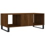 Mesa de centro madera contrachapada roble marrón 102x50x40 cm von , Couchtisch - Ref: Foro24-829331, Preis: 56,71 €, Rabatt: %