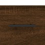 Mesa de centro madera contrachapada roble marrón 102x50x40 cm von , Couchtisch - Ref: Foro24-829331, Preis: 56,71 €, Rabatt: %
