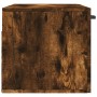 Armario de pared madera ingeniería roble ahumado 80x36,5x35 cm von , Schließfächer und Lagerschränke - Ref: Foro24-830081, Pr...