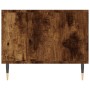 Mesa de centro madera contrachapada roble ahumado 102x50x40 cm by , Coffee table - Ref: Foro24-829281, Price: 49,92 €, Discou...