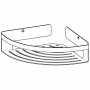 Tiger Cesta para cuarto de baño de esquina Caddy plateado 1400630946 by , Bathtub trays - Ref: Foro24-418305, Price: 52,91 €,...