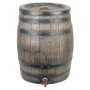 Nature Barril de lluvia aspecto de madera marrón 120 L 50,5x66 cm de , Barriles de lluvia - Ref: Foro24-428533, Precio: 221,3...