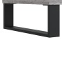 Mesita de noche madera de ingeniería gris Sonoma 40x30x50 cm by , Nightstands - Ref: Foro24-826808, Price: 38,82 €, Discount: %