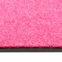 Felpudo lavable rosa 60x180 cm von , Fußmatten - Ref: Foro24-323447, Preis: 54,03 €, Rabatt: %