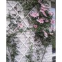 Nature Enrejado de jardín 50x150 cm PVC blanco 6040701 de , Pérgolas, arcos y enrejados de jardín - Ref: Foro24-409348, Preci...