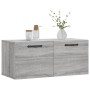 Armario de pared madera de ingeniería gris Sonoma 80x36,5x35 cm von , Schließfächer und Lagerschränke - Ref: Foro24-830074, P...