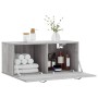 Armario de pared madera de ingeniería gris Sonoma 80x36,5x35 cm von , Schließfächer und Lagerschränke - Ref: Foro24-830074, P...