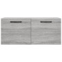 Armario de pared madera de ingeniería gris Sonoma 80x36,5x35 cm von , Schließfächer und Lagerschränke - Ref: Foro24-830074, P...