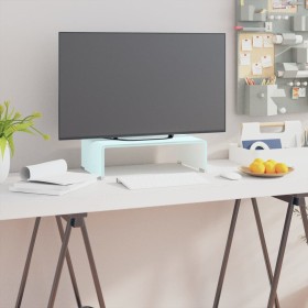 Mueble TV/Elevador de monitor cristal verde 40x25x11 cm von , TV-Möbel - Ref: Foro24-244142, Preis: 62,93 €, Rabatt: %