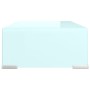 Mueble TV/Elevador de monitor cristal verde 40x25x11 cm von , TV-Möbel - Ref: Foro24-244142, Preis: 62,93 €, Rabatt: %