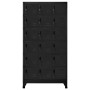 Taquilla de acero negro 90x40x180 cm von , Schließfächer und Lagerschränke - Ref: Foro24-339830, Preis: 349,22 €, Rabatt: %