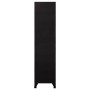 Taquilla de acero negro 90x40x180 cm von , Schließfächer und Lagerschränke - Ref: Foro24-339830, Preis: 349,22 €, Rabatt: %