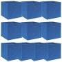 Cajas de almacenaje 10 uds tela azul 32x32x32 cm von , Aufbewahrungskörbe - Ref: Foro24-288339, Preis: 51,61 €, Rabatt: %