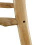 Taburete de cocina de cuero auténtico y madera de teca maciza von , Küchenhocker - Ref: Foro24-244542, Preis: 146,20 €, Rabat...