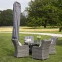 Madison Funda para sombrilla de pie gris 215x30 cm von , Regenschirmhüllen - Ref: Foro24-434689, Preis: 33,90 €, Rabatt: %
