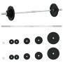 Juego de barra con discos 30 kg hierro fundido by , free weight - Ref: Foro24-93627, Price: 127,16 €, Discount: %