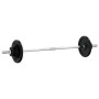 Juego de barra con discos 30 kg hierro fundido by , free weight - Ref: Foro24-93627, Price: 127,16 €, Discount: %