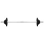 Juego de barra con discos 30 kg hierro fundido by , free weight - Ref: Foro24-93627, Price: 127,16 €, Discount: %