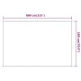 Toldo vertical gris antracita 180x800 cm tela oxford de , Sombrillas - Ref: Foro24-148224, Precio: 46,62 €, Descuento: %