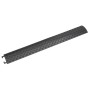 Rampa protectora de cables de suelo 2 uds negro 98,5 cm by , Road and traffic signs - Ref: Foro24-153107, Price: 29,26 €, Dis...