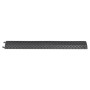 Rampa protectora de cables de suelo 2 uds negro 98,5 cm by , Road and traffic signs - Ref: Foro24-153107, Price: 29,26 €, Dis...
