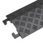 Rampa protectora de cables de suelo 2 uds negro 98,5 cm by , Road and traffic signs - Ref: Foro24-153107, Price: 29,26 €, Dis...