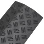 Rampa protectora de cables de suelo 2 uds negro 98,5 cm by , Road and traffic signs - Ref: Foro24-153107, Price: 29,26 €, Dis...
