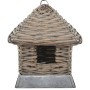 Casas para pájaros 3 unidades mimbre by , Birdhouses - Ref: Foro24-246835, Price: 42,36 €, Discount: %