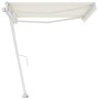 Toldo de pie automático crema 400x300 cm de vidaXL, Toldos - Ref: Foro24-3069547, Precio: 667,36 €, Descuento: %
